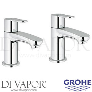 Grohe 23496000 Wave Cosmopolitan Pillar Taps Spare Parts