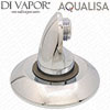 Aqualisa 235015 HYDRAMAX WALLOUTLET 15MM CHROME