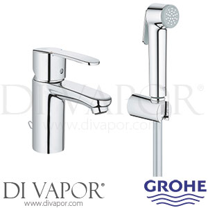 Grohe 23547000 Wave Cosmopolitan Single-Lever Basin Mixer S-Size Spare Parts