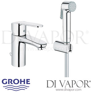 Grohe 23549000 Eurostyle Cosmopolitan Basin S-Size with Hand Shower Spare parts