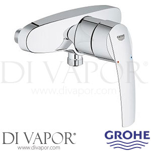 Grohe 23556001 Start Single-Lever Shower Mixer (1/2 Inch) Spare Parts