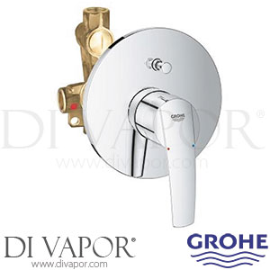 Grohe 23558001 Start Single-Lever Bath Shower Mixer with Diverter Spare Parts