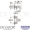 Grohe 23560000 Mixer Spare Diagram