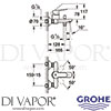 Grohe 23561000 Mixer Spare Diagram