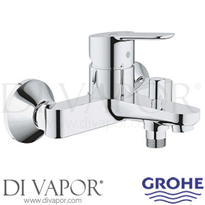 Grohe 23561000 BauEdge Single Lever Bath Mixer Spare Parts