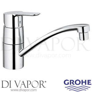 Grohe 23563000 BauEdge Single-Lever Sink Mixer (1/2 Inch) Spare Parts