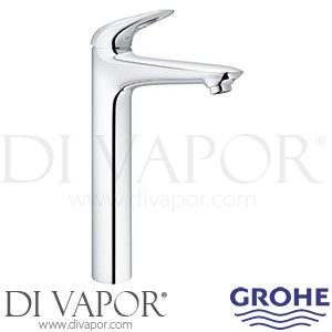 Grohe 23570003 Eurostyle Single-Lever Basin Mixer (1/2 Inch) XL-Size Spare Parts