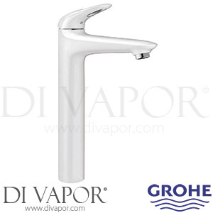 Grohe 23570LS3 Eurostyle Single-Lever Basin Mixer (1/2 Inch) XL-Size Spare Parts