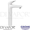Grohe 23570LS3 Mixer Spare Parts