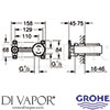 Grohe 23571000 Mixer Spare Diagram