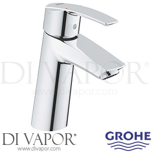 Grohe 23575001 Start Single-Lever Basin Mixer (1/2 Inch) M-Size Spare Parts