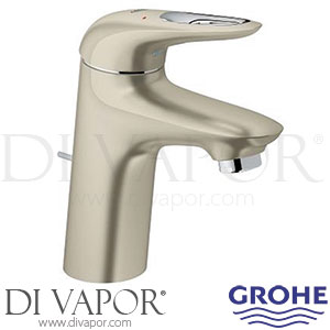Grohe 23577EN3 Eurostyle Brushed Nickel Single-Lever Basin Mixer (1/2 Inch) S-Size Tap Spare Parts