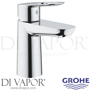 Grohe 23578000 StartLoop Single-Lever Basin Mixer S-Size Tap Spare Parts