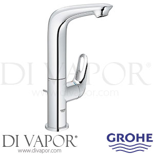 Grohe 23579003 Eurostyle Single-Lever Basin Mixer (1/2 Inch) L-Size Spare Parts