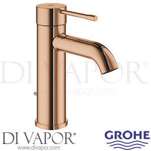 Grohe 23589DA1 Essence Single-Lever Basin Mixer S-Size with Pop-Up Waste Tap Spare Parts