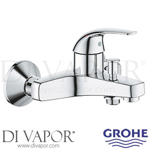 Grohe 23599000 BauCurve Single Lever Bath Mixer Spare Parts