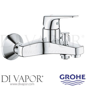 Grohe 23601000 BauFlow Single-Lever Bath Shower Mixer Tap Spare Parts