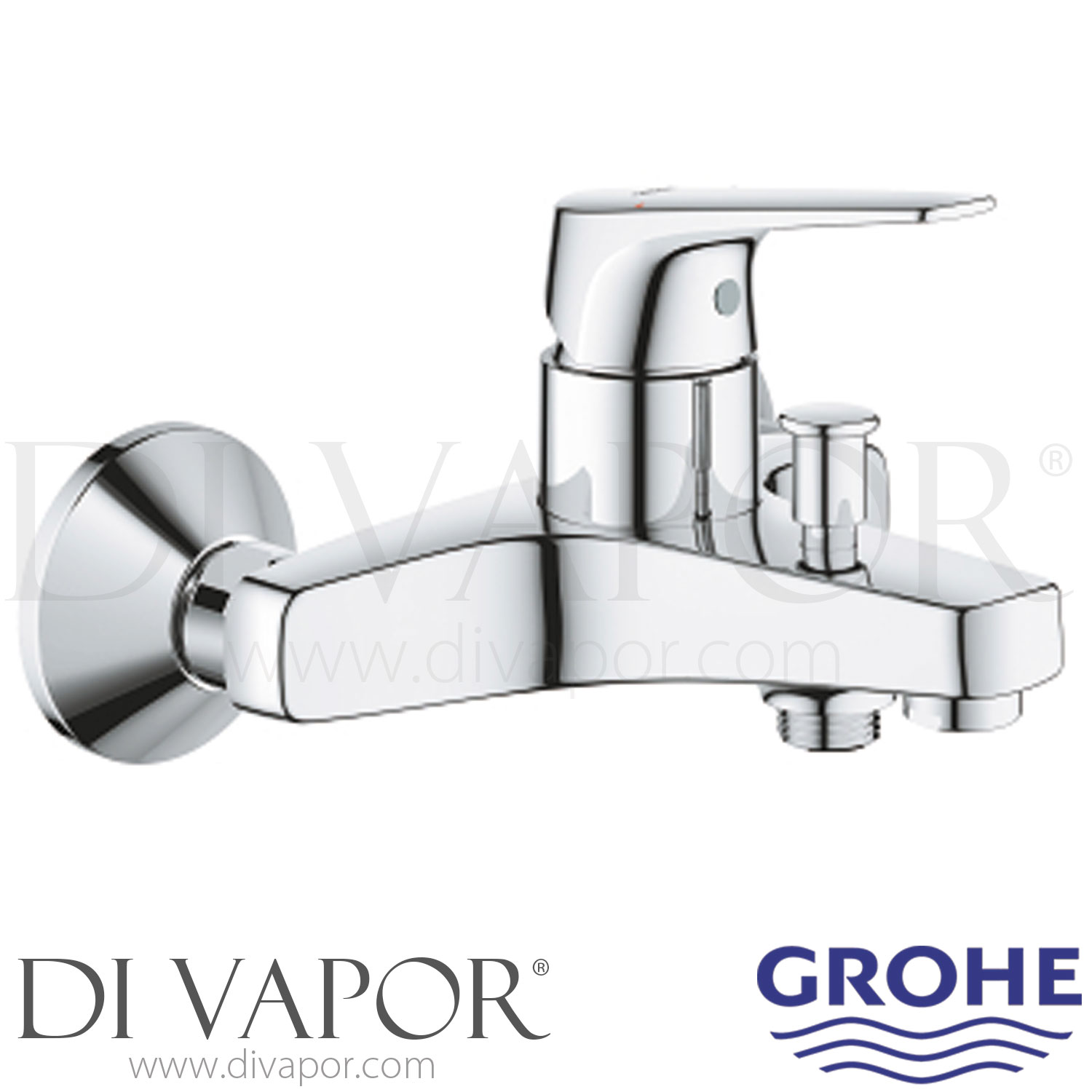 Grohe 23601000 BauFlow SingleLever Bath Shower Mixer Tap Spare Parts
