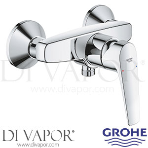 Grohe 23632000 BauFlow Single-Lever Shower Mixer Spare Parts