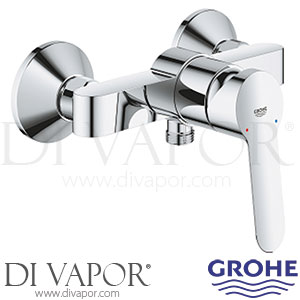 Grohe 23636000 BauEdge Single Lever Shower Mixer Spare Parts