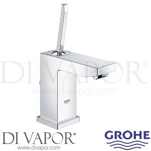 Grohe 23655000 Eurocube Joy Single-Lever Basin Mixer (1/2 Inch) S-Size Tap Spare Parts