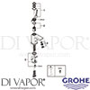 Grohe 23656000 Mixer Spare Diagram