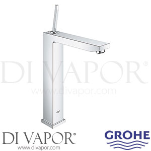 Grohe 23662000 Eurocube Joy Single-Lever Basin Mixer (1/2 Inch) XL-Size Tap Spare Parts