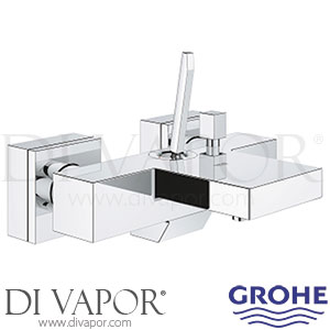 Grohe 23666000 Eurocube Joy Single-Lever Bath Mixer (1/2 Inch) Spare Parts