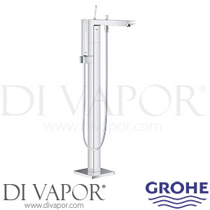 Grohe 23667000 Eurocube Joy Floor Mounted Bath Mixer Spare Parts