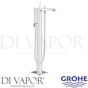 Grohe 23667001 Eurocube Joy Single-Lever Bath Mixer (1/2 Inch) Floor Mounted Tap Spare Parts