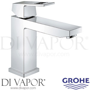 Grohe 23670000 Eurocube Single-Lever Basin Mixer M-Size Tap Spare Parts