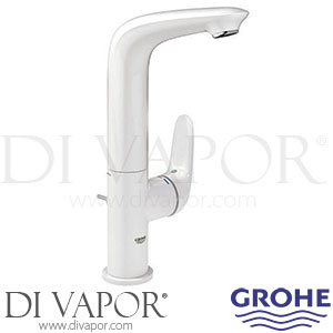 Grohe 23718LS3 Eurostyle Moon White / Chrome Single-Lever Basin Mixer Tap L-Size Spare Parts