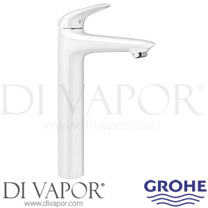 Grohe 23719LS3 Eurostyle Single-Lever Basin Mixer (1/2 Inch) XL-Size Tap Spare Parts