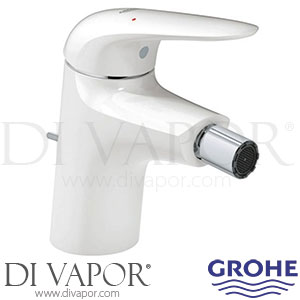 Grohe 23720LS3 Eurostyle Moon White / Chrome Single-Lever Bidet Mixer Spare Parts