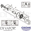 Grohe 23725003 Mixer Spare Diagram