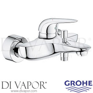 Grohe 23726003 Eurostyle Chrome Single-Lever Bath Shower Mixer (1/2 Inch) Spare Parts