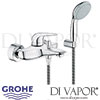 Grohe Eurostyle Single-Lever Bath Mixer Spare Parts