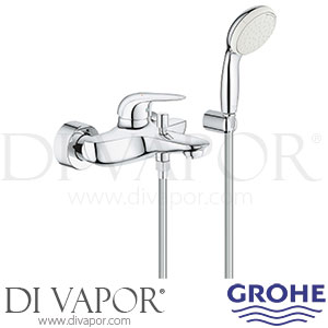 Grohe 2372930A Eurostyle Single-Lever Bath Shower Mixer (1/2 Inch) Spare Parts