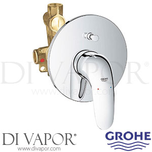 Grohe 23730003 Eurostyle Single-Lever Bath/Shower Mixer Spare Parts