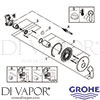 Grohe 23730003 Mixer Spare Tech Diagram