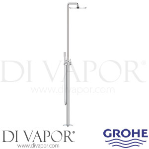 Grohe 23741001 Essence Single-Lever Free-Standing Shower System Spare Parts