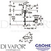 Grohe 23751000 Mixer Spare Diagram