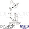 Grohe 23753000 Mixer Spare Tech diagram