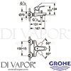 Grohe 23756000 Mixer Spare Diagram