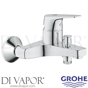 Grohe 23756000 BauFlow Single-Lever Bath Mixer Spare Parts
