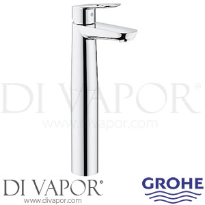 Grohe 23764000 BauLoop Single-Lever Basin Mixer XL-Size Spare Parts