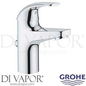 Grohe 23765000 Start Curve Basin Mixer Tap Spare Parts
