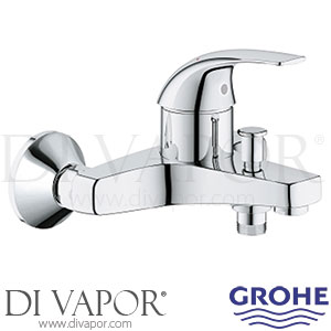 Grohe 23768000 Start Curve Single-Lever Bath Shower Mixer (1/2 Inch) Tap Spare Parts