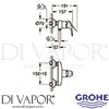 Grohe 23771000 Mixer Spare Diagram