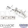 Grohe 23771000 Mixer Spare Tech Diagram